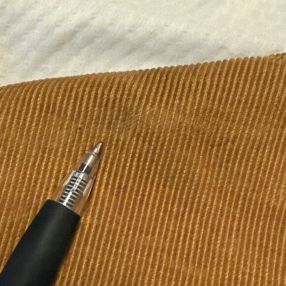 Vintage 70s Levi's Panatela Sport Coat Mens 42R Brown Corduroy Western Blazer - Picture 8 of 11